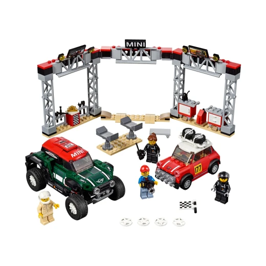 LEGO 1967 Mini Cooper S Rally and 2018 MINI John Cooper Works Buggy - ليجو - Image 4