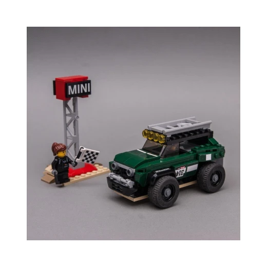 LEGO 1967 Mini Cooper S Rally and 2018 MINI John Cooper Works Buggy - ليجو - Image 7