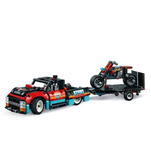 LEGO Stunt Show Truck and Bike - ليجو - Image 4