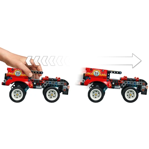 LEGO Stunt Show Truck and Bike - ليجو - Image 5