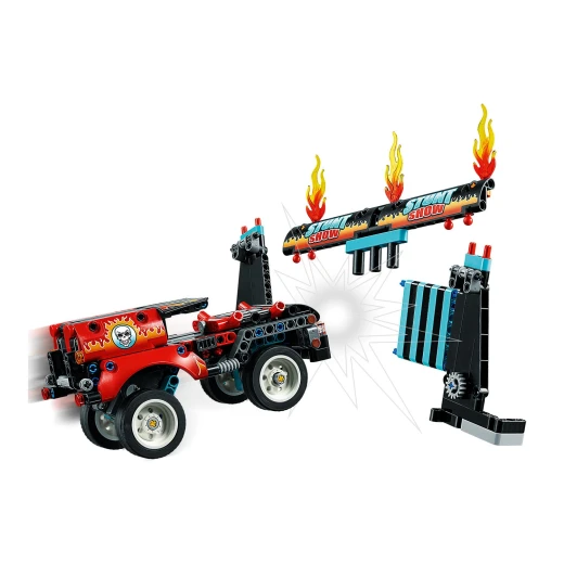 LEGO Stunt Show Truck and Bike - ليجو - Image 6