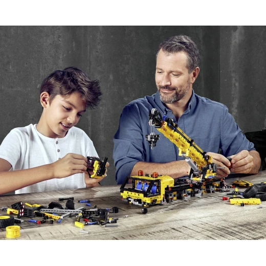 LEGO Mobile Crane - ليجو - Image 4