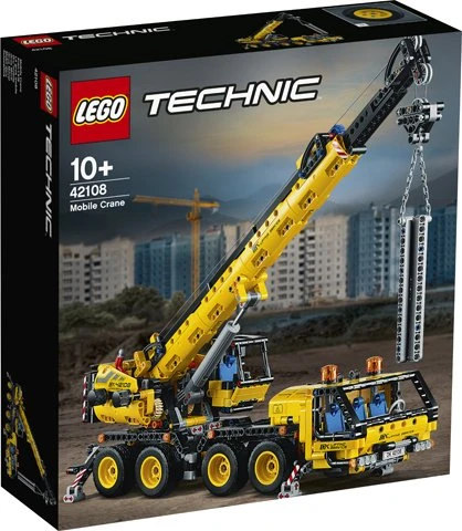 LEGO Mobile Crane