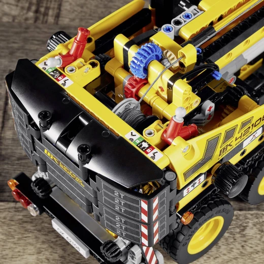 LEGO Mobile Crane - ليجو - Image 5