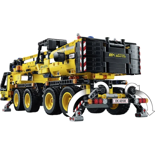 LEGO Mobile Crane - ليجو - Image 6