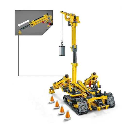 LEGO Compact Crawler Crane - ليجو - Image 8