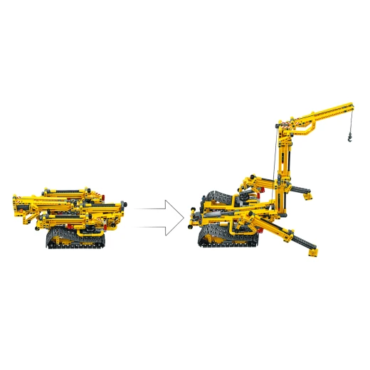LEGO Compact Crawler Crane - ليجو - Image 7