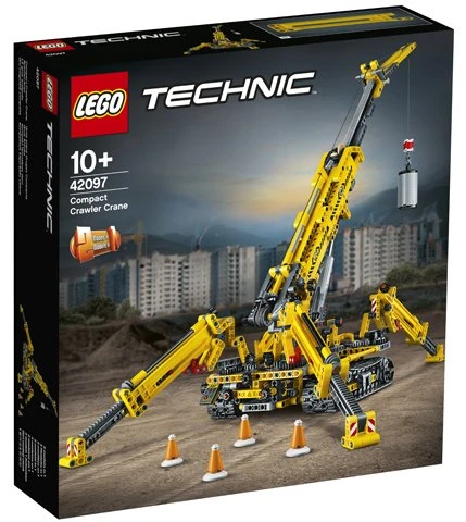 LEGO Compact Crawler Crane LEGO Compact Crawler Crane