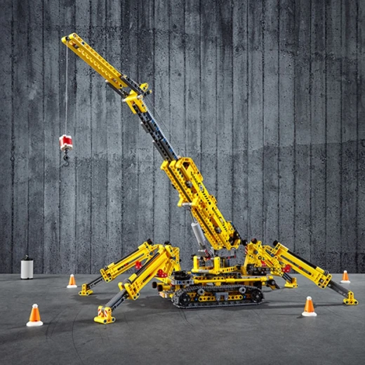 LEGO Compact Crawler Crane - ليجو - Image 5