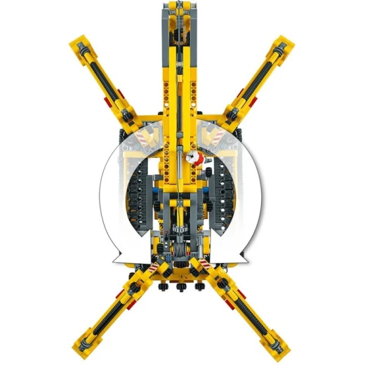 LEGO Compact Crawler Crane - ليجو - Image 4