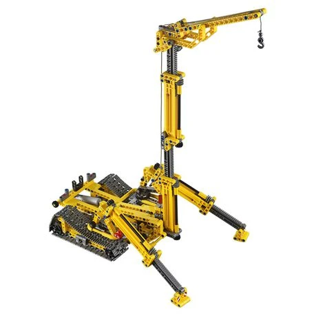 LEGO Compact Crawler Crane - ليجو - Image 2