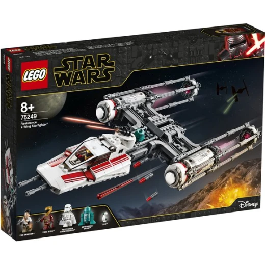 LEGO Resistance Y-Wing Starfighter LEGO Resistance Y-Wing Starfighter
