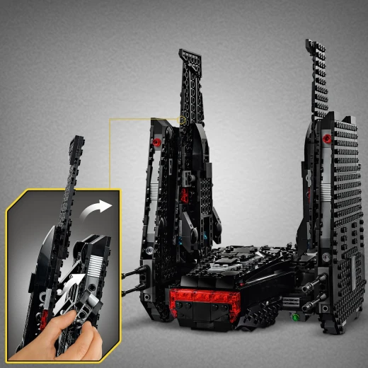 LEGO Kylo Ren’s Shuttle - ليجو - Image 2