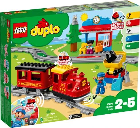 LEGO Duplo Steam Train LEGO Duplo Steam Train
