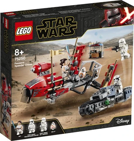 LEGO Pasaana Speeder Chase LEGO Pasaana Speeder Chase