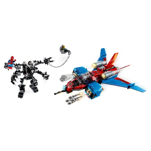 LEGO Spiderjet VS Venom Mech - ليجو - Image 5