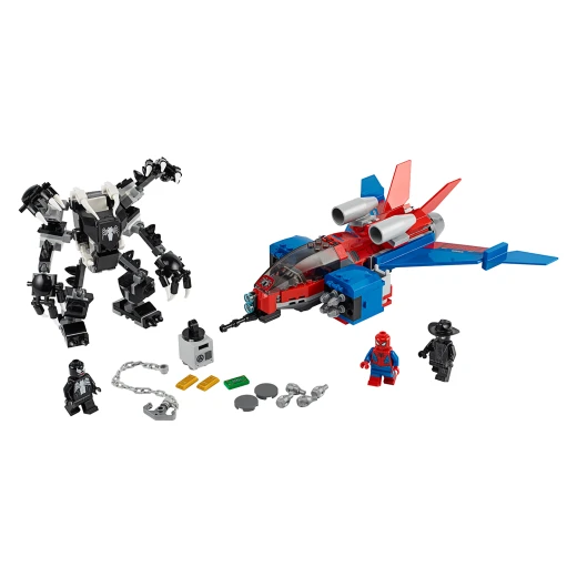 LEGO Spiderjet VS Venom Mech - ليجو - Image 2