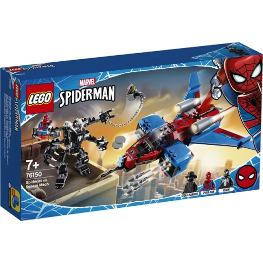 LEGO Spiderjet VS Venom Mech LEGO Spiderjet VS Venom Mech