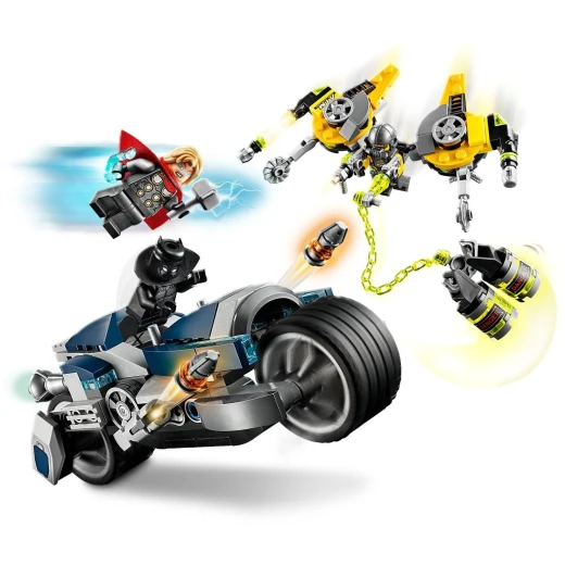 LEGO Speeder Bike Attack - ليجو - Image 5