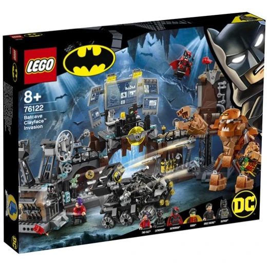 LEGO Batcave Invasie Clayface