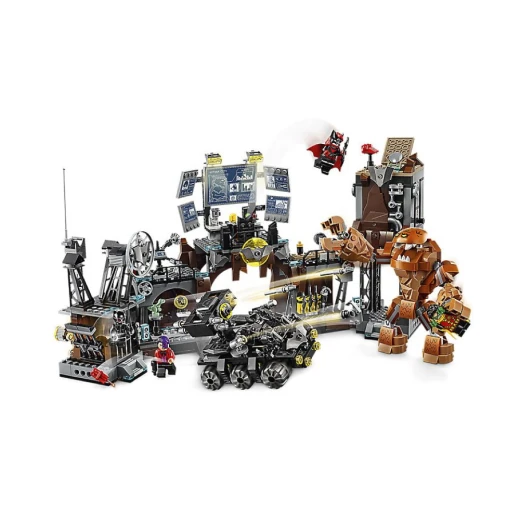 LEGO Batcave Invasie Clayface - ليجو - Image 6