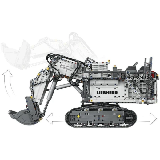 LEGO Escavator Liebherr R 9800 - ليجو - Image 3