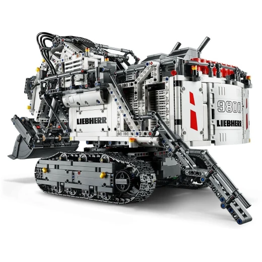 LEGO Escavator Liebherr R 9800 - ليجو - Image 4