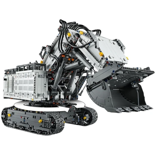 LEGO Escavator Liebherr R 9800 - ليجو - Image 6