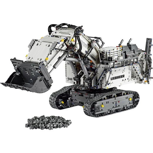 LEGO Escavator Liebherr R 9800 - ليجو - Image 9