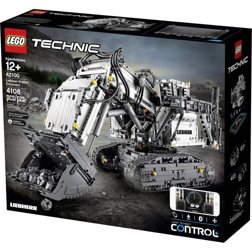 LEGO Escavator Liebherr R 9800 LEGO Escavator Liebherr R 9800
