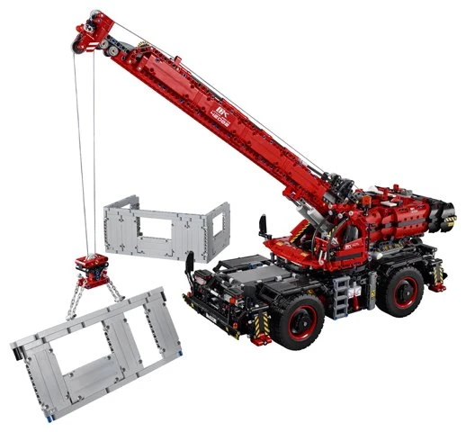 LEGO Rough Terrain Crane - ليجو - Image 7