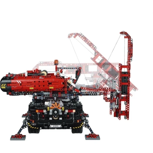 LEGO Rough Terrain Crane - ليجو - Image 5