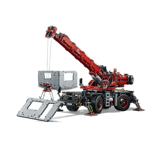LEGO Rough Terrain Crane - ليجو - Image 4