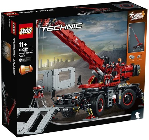 LEGO Rough Terrain Crane LEGO Rough Terrain Crane