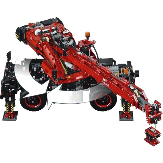 LEGO Rough Terrain Crane - ليجو - Image 9