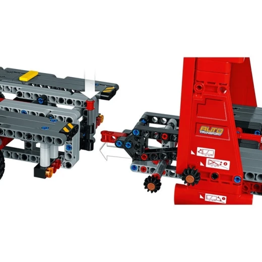 LEGO Car Transporter - ليجو - Image 5