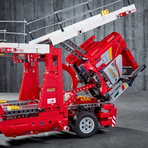 LEGO Car Transporter - ليجو - Image 11