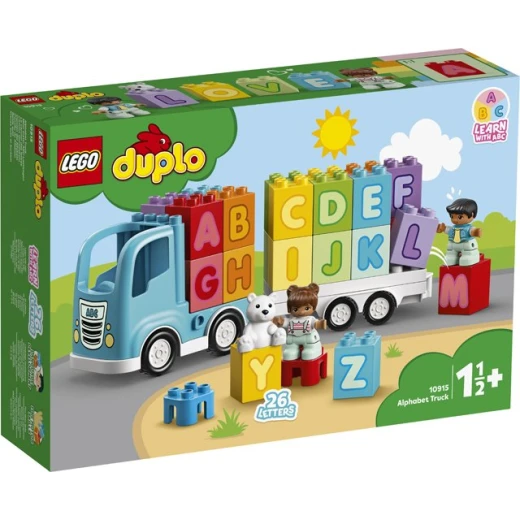 LEGO Duplo Alphabet Truck LEGO Duplo Alphabet Truck