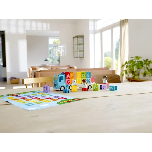 LEGO Duplo Alphabet Truck - ليجو - Image 5