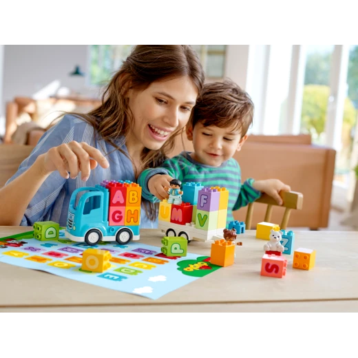 LEGO Duplo Alphabet Truck - ليجو - Image 4