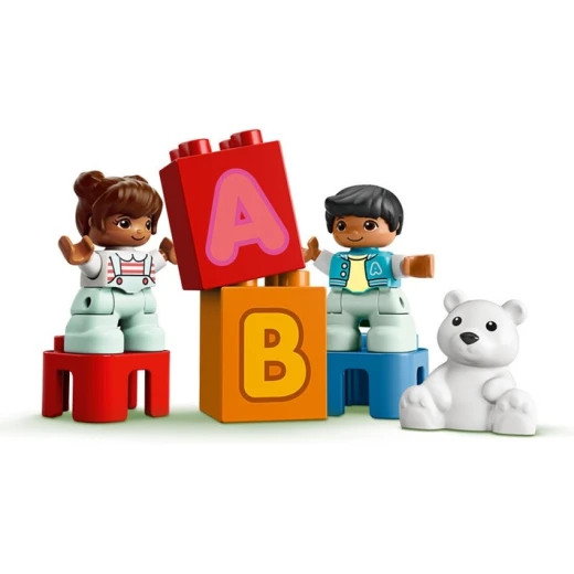 LEGO Duplo Alphabet Truck - ليجو - Image 3