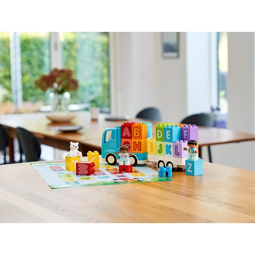 LEGO Duplo Alphabet Truck - ليجو - Image 2