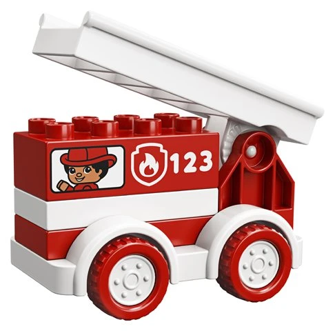 LEGO Duplo Fire Truck - ليجو - Image 3