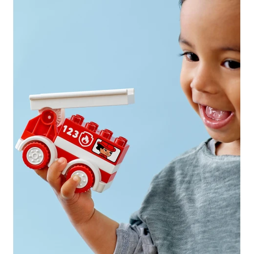 LEGO Duplo Fire Truck - ليجو - Image 2