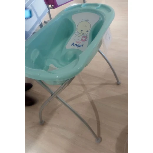 حوض استحمام ماي آنجل للأطفال، أزرق حوض استحمام ماي آنجل للأطفال، أزرق