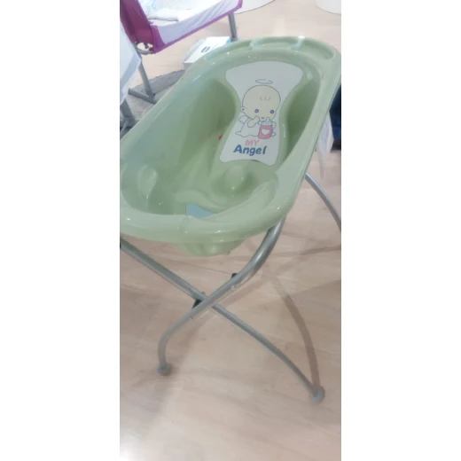 My Angel Baby Bath Tub, Green My Angel Baby Bath Tub, Green