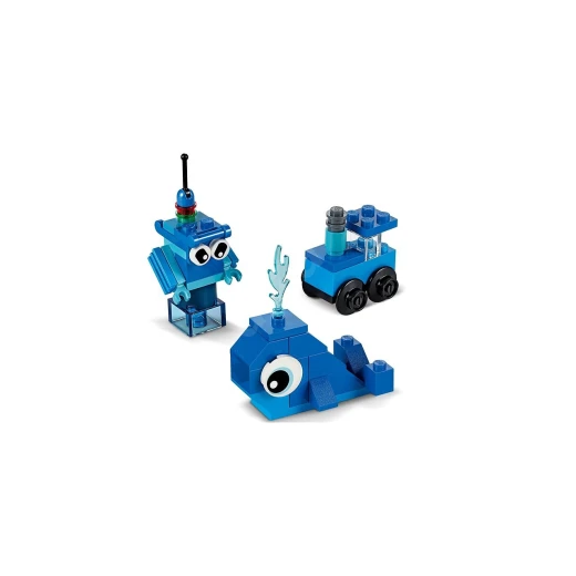 LEGO Creative Blue Bricks - ليجو - Image 4