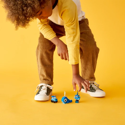 LEGO Creative Blue Bricks - ليجو - Image 3