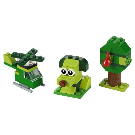 LEGO Creative Green Bricks - ليجو - Image 4