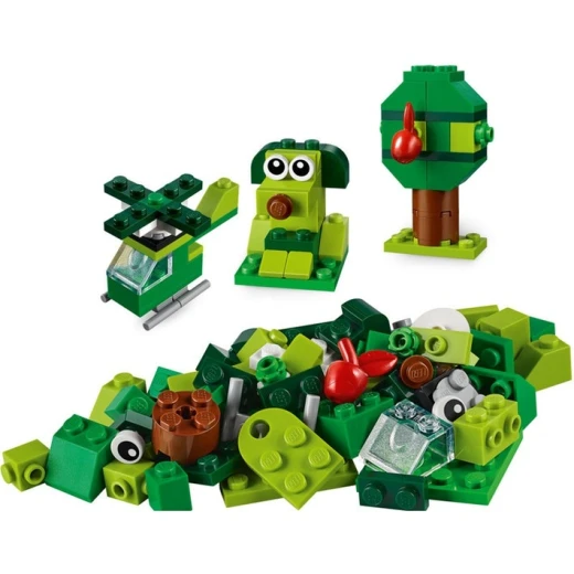 LEGO Creative Green Bricks - ليجو - Image 5